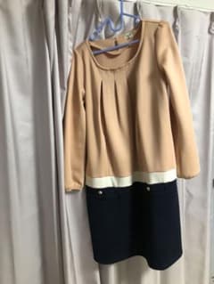 授乳口付きワンピースのサムネイル