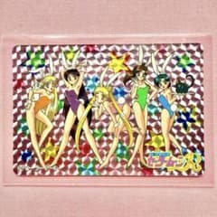 美少女戦士セーラームーンR バニーガール キラカード 1993年製 - メルカリ