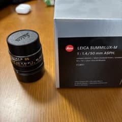 Leica summlux-m 50mm F1.4 ASPH 11891のサムネイル