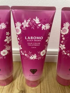 LABOMO スカルプアロマ ヘアカラートリートメント ルーチェ 200gのサムネイル
