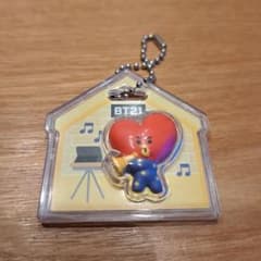 パッケージチャーム&チョコボーロ　BT21 TATA ver.のサムネイル
