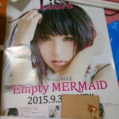 LiSA　ポスターのサムネイル