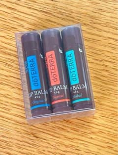 ドテラ　リップクリーム　3本セットのサムネイル