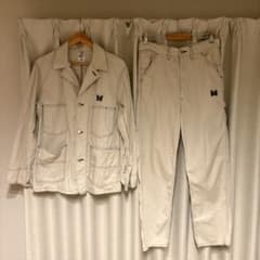 NEEDLES × SMITH’S セットアップ カバーオール ペインターパンツ NEEDLES × SMITH'S セットアップ カバーオール ペインターパンツ