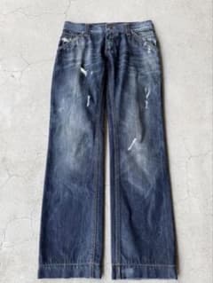 DOLCE&GABBANA Archive Damage denim - メルカリ