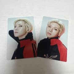 ATEEZ BAD トレカ ヨサン 2枚セットのサムネイル