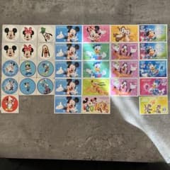 ディズニーシール＆利用済みチケットのサムネイル