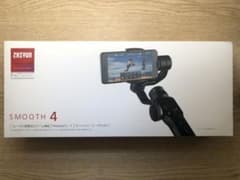 【極美品】ZHIYUN SMOOTH4 スマートフォン用ジンバル・スタビライザーのサムネイル