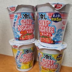 ((日清 冷しカップヌードル) )　4個セットのサムネイル