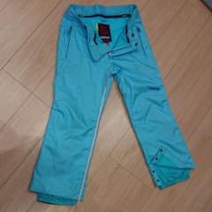 【週末値下】Burtonバートン  ジュニアスノーボードパンツＭのサムネイル