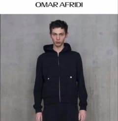 OmarAfridi 23AW FULL ZIP HOODIE 48 - メルカリ