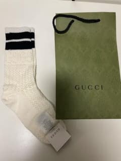 【SALE】新品未使用！箱付きGUCCI靴下のサムネイル