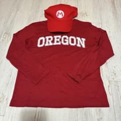 Mario Cap Red Long-Sleeve T-Shirt Halloween Costume