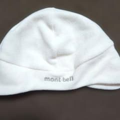 mont-bell ベビー帽子 フリース 46-50のサムネイル