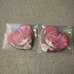 めておら みかさくん 缶バッチ2個セットのサムネイル