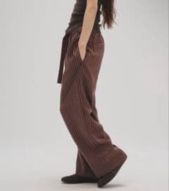 todayful Stripe Easy Pants / 36inch - メルカリ
