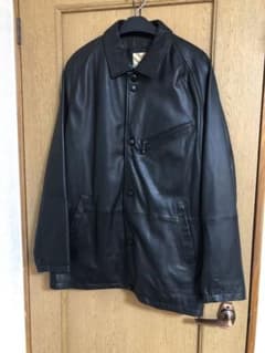 VOO シープレザーコーチジャケット／３(XL) VOO シープレザーコーチジャケット／3(XL) - メルカリ