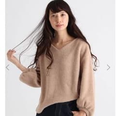 一回着用のみ★スタジオクリップ 起毛プルオーバーのサムネイル
