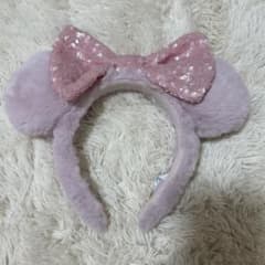 東京ディズニーリゾート カチューシャ スパンコール ファーのサムネイル