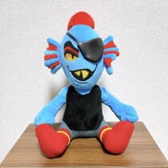 UNDERTALE アンダーテール アンダーテイル アンダイン ぬいぐるみ