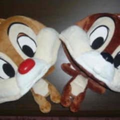 ディズニー チップとデール 帽子のサムネイル