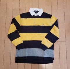 ちょこ様専用です。RALPH LAUREN　ポロシャツ　140　POLOのサムネイル