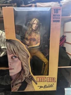 k*e様 NECA キルビル ザ・ブライド 18インチ フィギュア k*e様 NECA キルビル ザ・ブライド 18インチ フィギュア - メルカリ