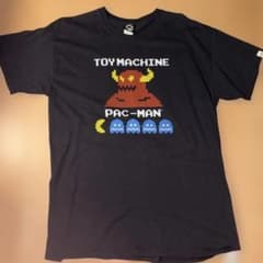 TOY MACHINE PAC-MAN Tシャツ ブラック L スケーターのサムネイル