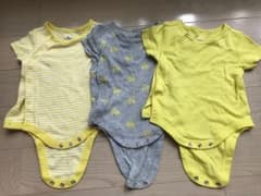 baby GAP ロンパース 肌着 60のサムネイル