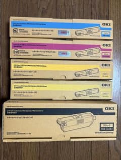 OKI 沖　大容量トナーカートリッジのサムネイル