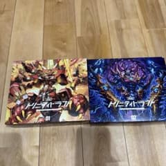 覆*ー様 トリニティドラフト ブレイズ/ファントム　Wセット　ファントムのみ未開 セット商品】本体ブレイズ＆本体ファントム+プレイマット