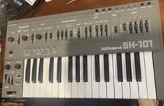 更に値下げしました！】Roland SH-101 アナログシンセサイザー - メルカリ