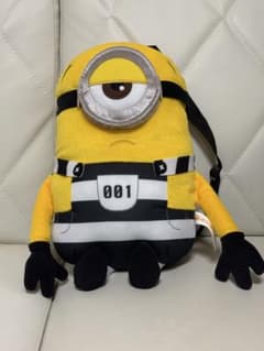 미니언 괴도글루 봉제인형 배낭