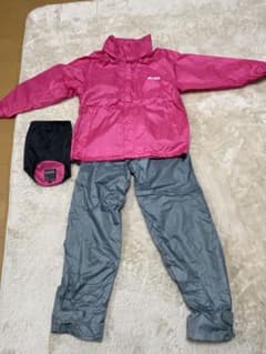 ロゴス　女児　レインウェア　150のサムネイル