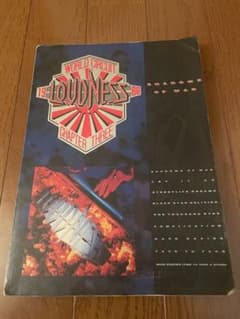 ラウドネス バンドスコア shadows of war  loudnessのサムネイル