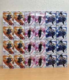 NARUTO フィギュア 24個セット VIBRATION STARSのサムネイル