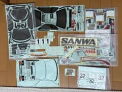 ラジコン用 ステッカー・デカール 各種まとめ売りのサムネイル