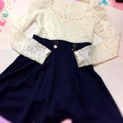 ♡One Way♡総レース ワンピースのサムネイル