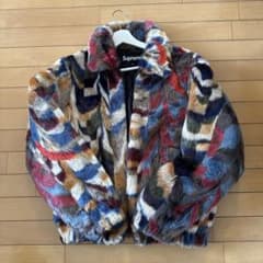 Supreme Faux Fur Bomber Jacket Multi Mのサムネイル