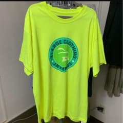 XLARGE Tシャツ 蛍光イエローのサムネイル