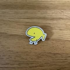 backnumber 会場限定ガチャ ピンズ　おさかなのサムネイル