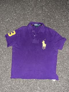 Polo by Ralph Lauren ポロシャツ パープル Sのサムネイル