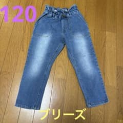 ブリーズ キッズ デニムパンツ 120cm 女の子のサムネイル