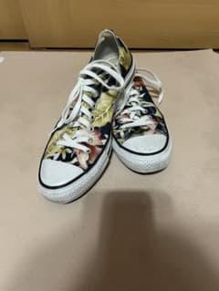 converse ALLSTAR 花柄 ローカット スニーカーのサムネイル