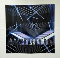 INI XQUARE MASTERPIECE Blu-ray ポスター 集合のサムネイル