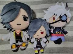 刀剣乱舞 ぬいぐるみセット（中古品）のサムネイル