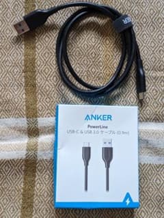 ANKER POWERLINE USB-C ＆ USB 3.0 (0.9m)のサムネイル