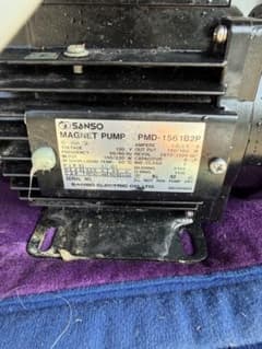 SANSO マグネットポンプ PMD-1561B2P 100V - メルカリ