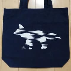 メゾンキツネ代官山限定トート MAISON KITSUNE】メゾンキツネ 代官山店オープン限定トートバッグ