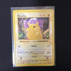 ピカチュウ ● 第1弾拡張パック　英語版　ポケモンカードのサムネイル